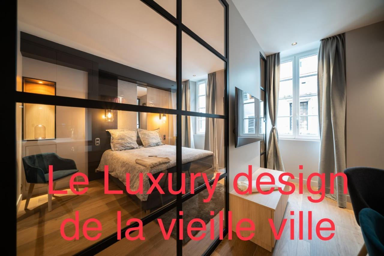 Le Balcon De La Vieille Ville Анси Экстерьер фото